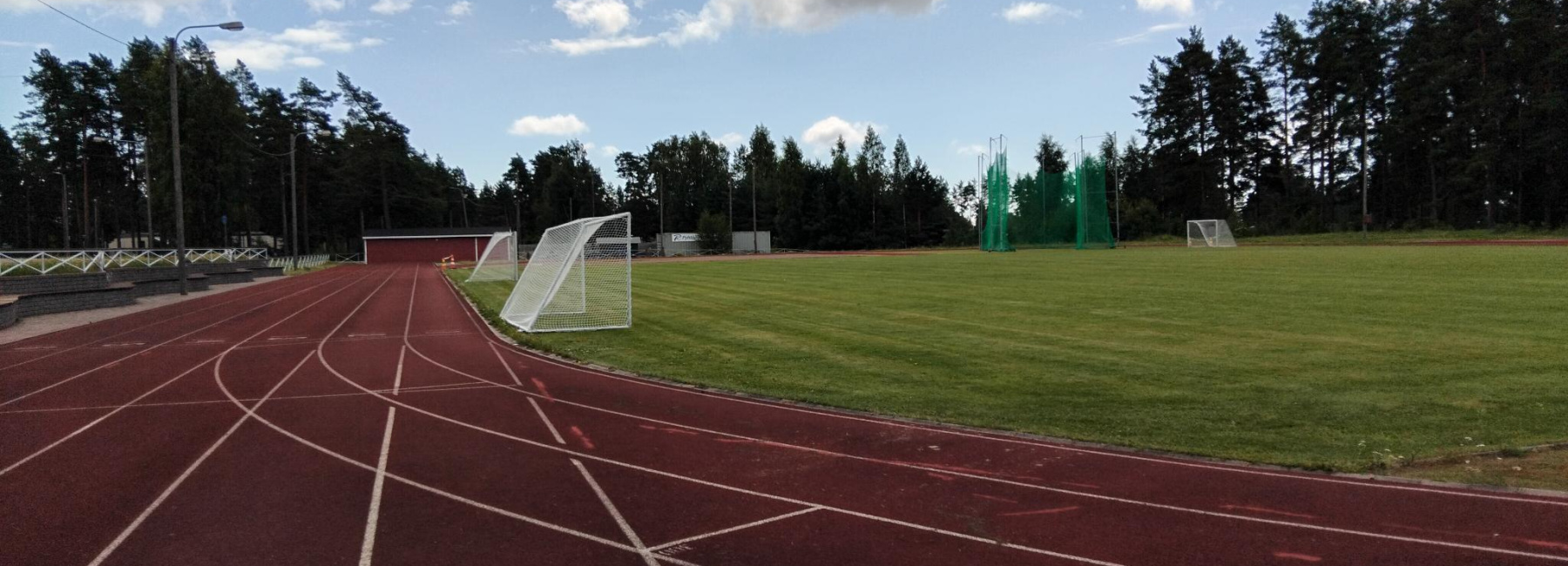 urheilukenttä