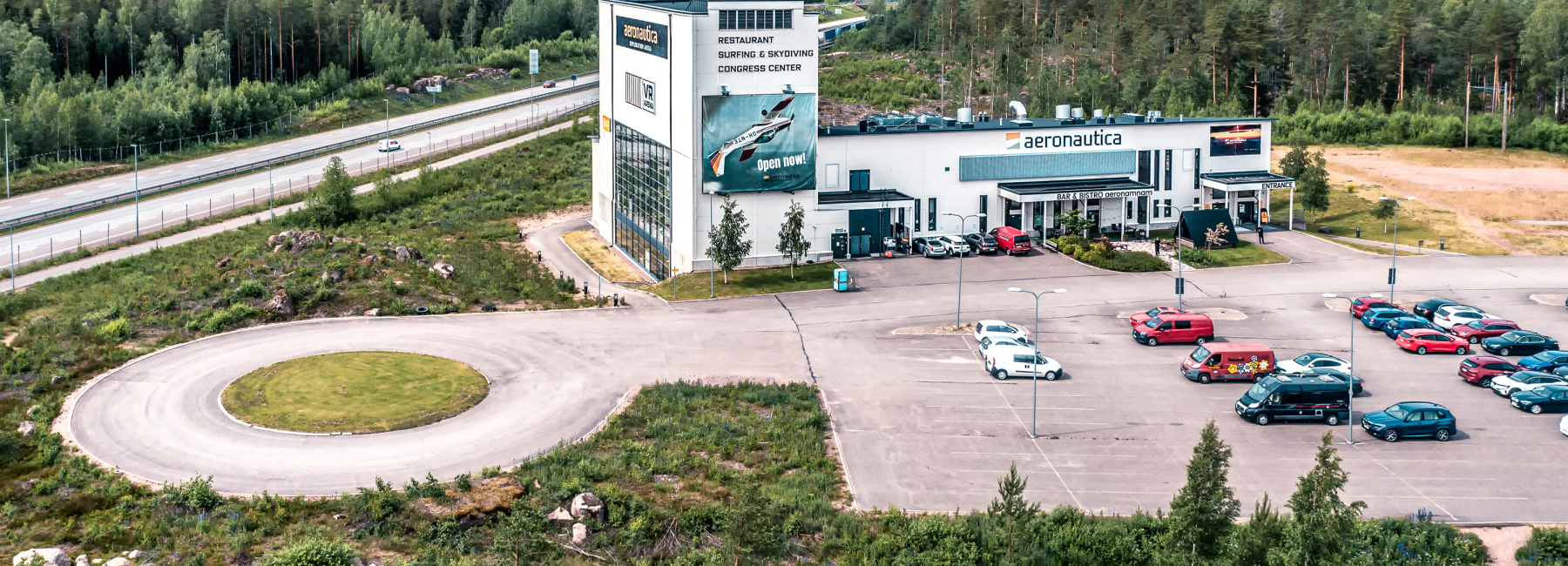 Kuva Aeronautica Arena