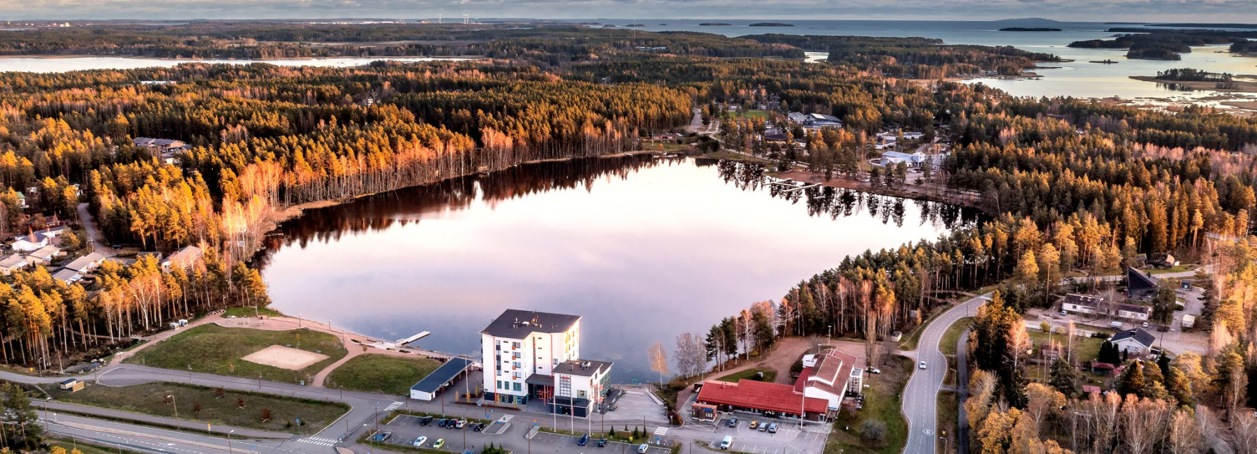 Huutjärvi. Pyhtään kunta / Carl Svanfält