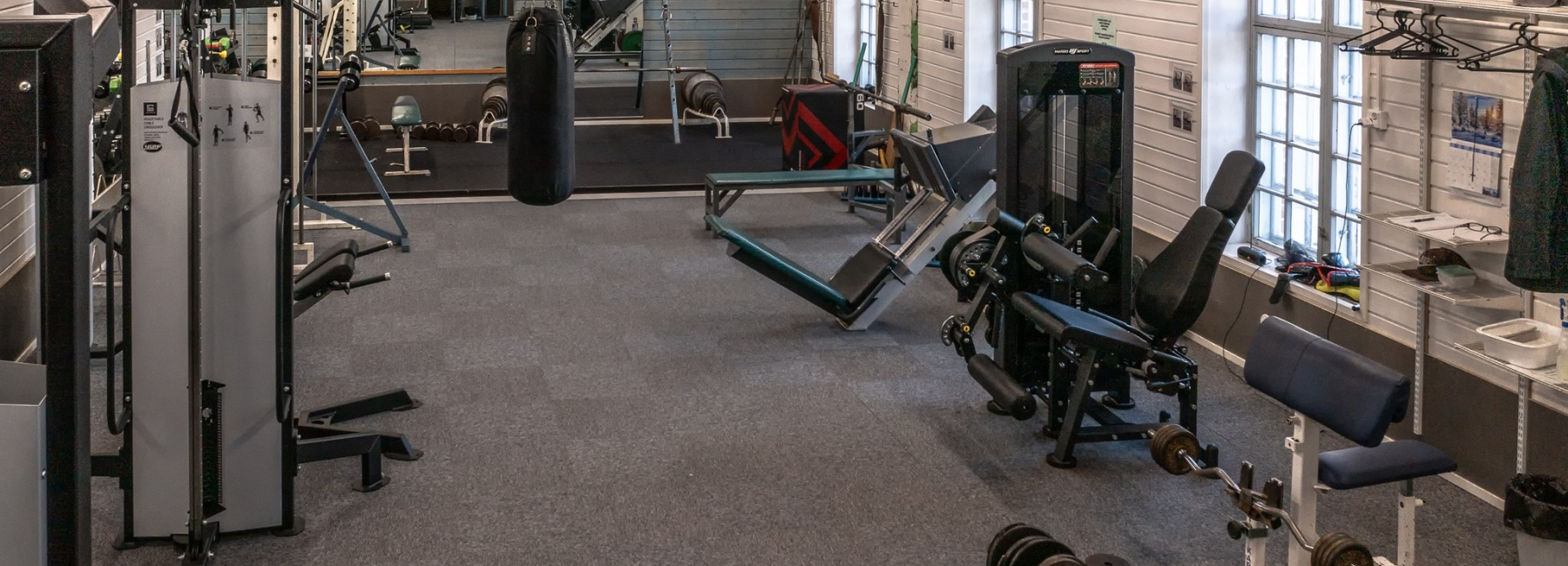 Hiomonraitin kuntosali