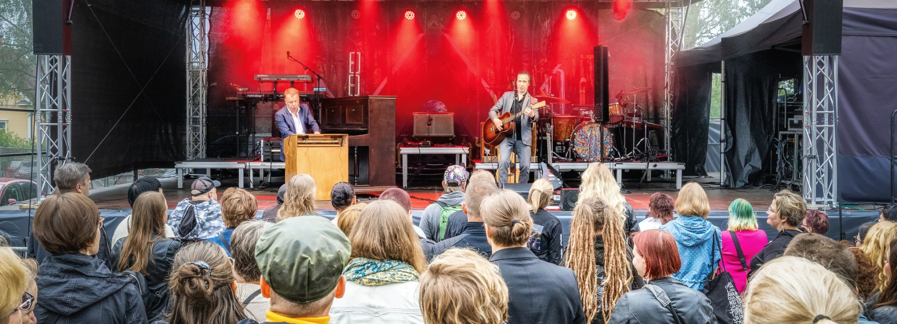 Kesäkeikka Jarkko Martikainen. Carl Svanfält / Pyhtään kunta