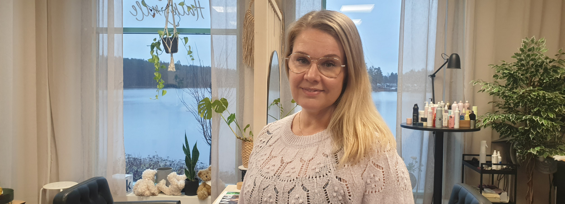 Pyhtään Yrittäjien Kati Almgren toi idean elinvoimalupauksesta Kymenlaaksoon.