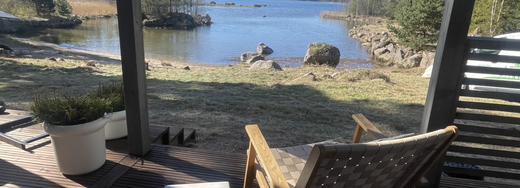 Keihässalmen mökki odottaa koepyhtääläisiä.