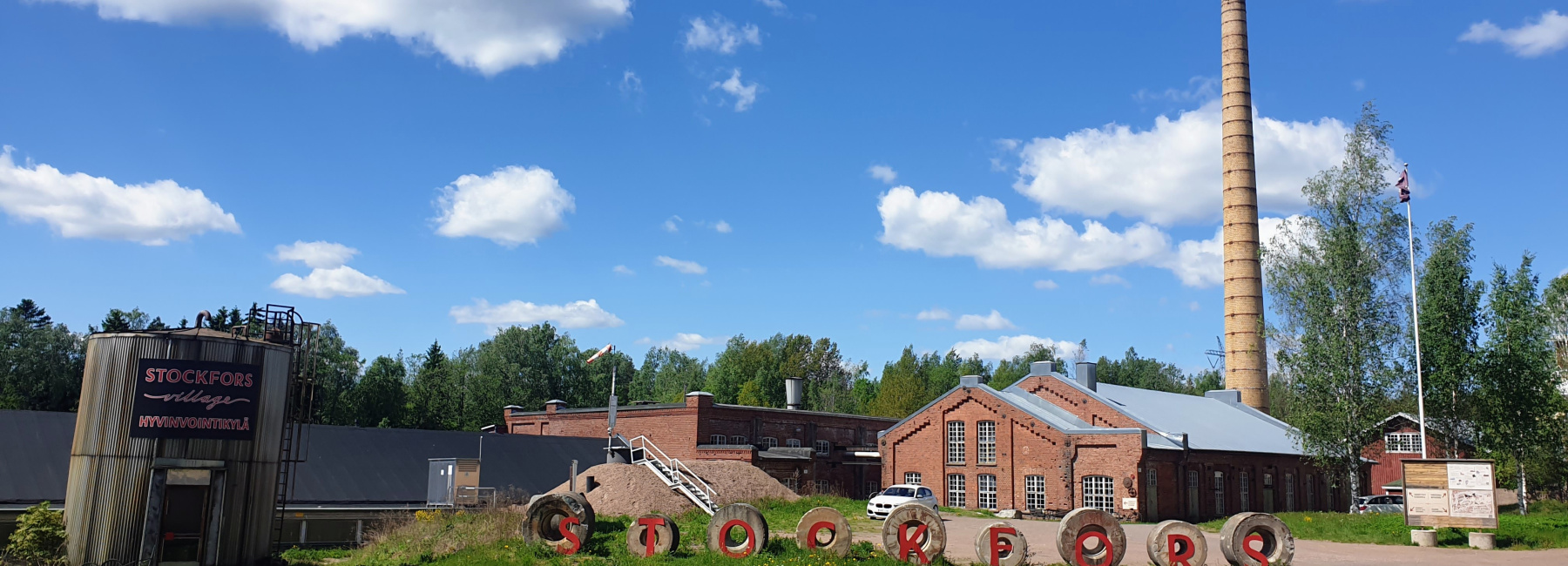 Stockfors on valmis kesään, joka käynnistyy lauantaina 6.6.2026