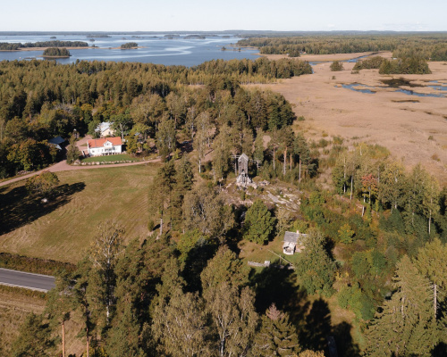 Munapirtti. Pyhtään kunta / Carl Svanfält