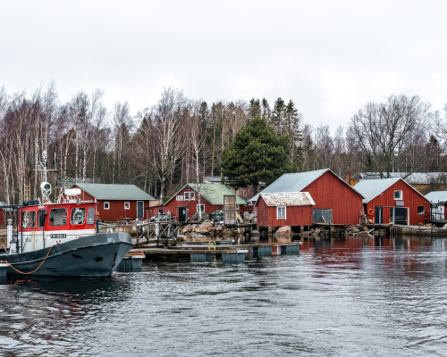 Kaunissaari. Pyhtään kunta / Carl Svanfält