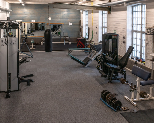 Hiomonraitin kuntosali