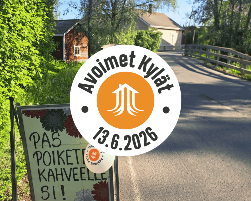 Avoimet kylät 2026