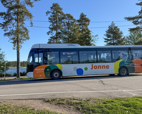 Bussi Pyhtäällä