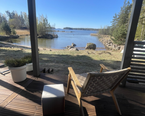 Keihässalmen mökki odottaa koepyhtääläisiä.