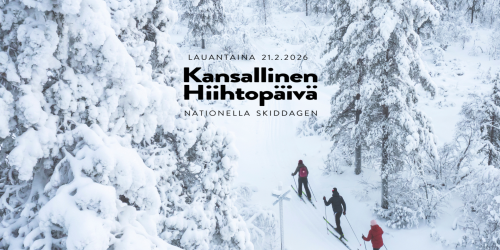 Kansallinen hiihtopäivä 21.2.2026