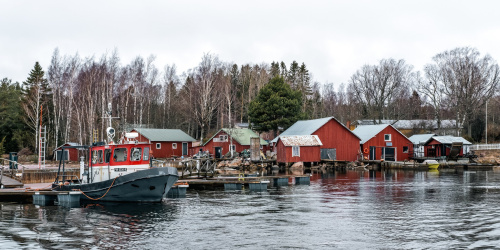 Kaunissaari. Pyhtään kunta / Carl Svanfält