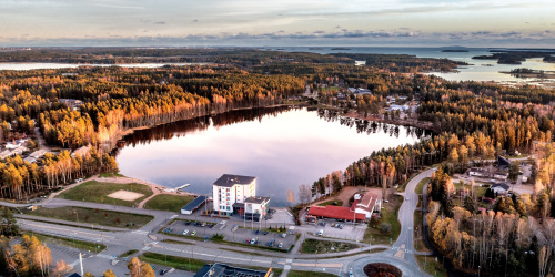 Huutjärvi. Pyhtään kunta / Carl Svanfält