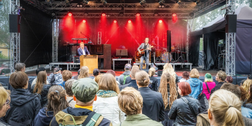 Kesäkeikka Jarkko Martikainen. Carl Svanfält / Pyhtään kunta