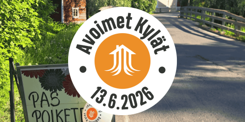 Avoimet kylät 2026