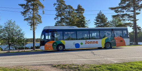 Bussi Pyhtäällä
