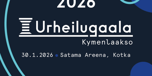 Urheilugaala 2026